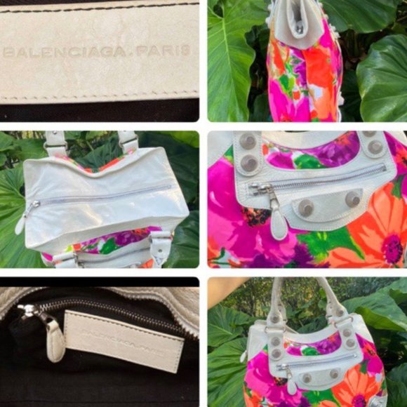 BalenciagaParis Limited Edition Motocross City Bag - Picture 4 of 4